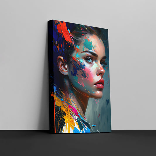 Beauty artwork - Canvas wall art