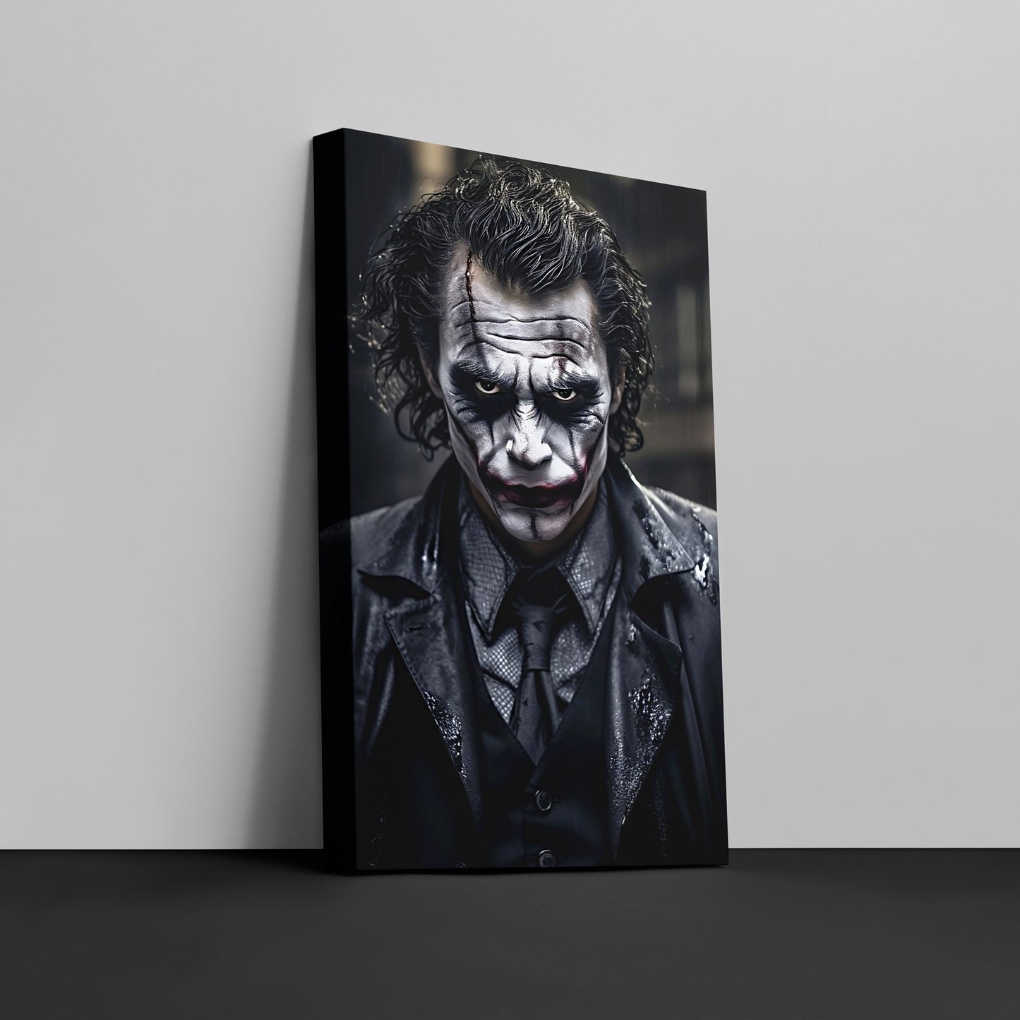 Joker - Canvas wall art