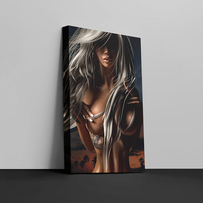 Sexy - Canvas wall art