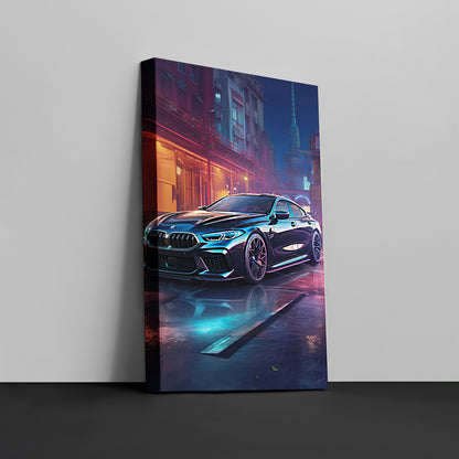 M8 - Canvas wall art