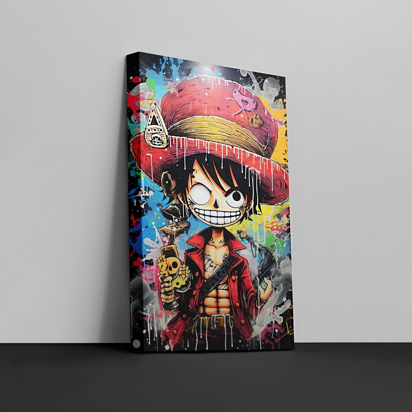 Anime modern art - Canvas wall art