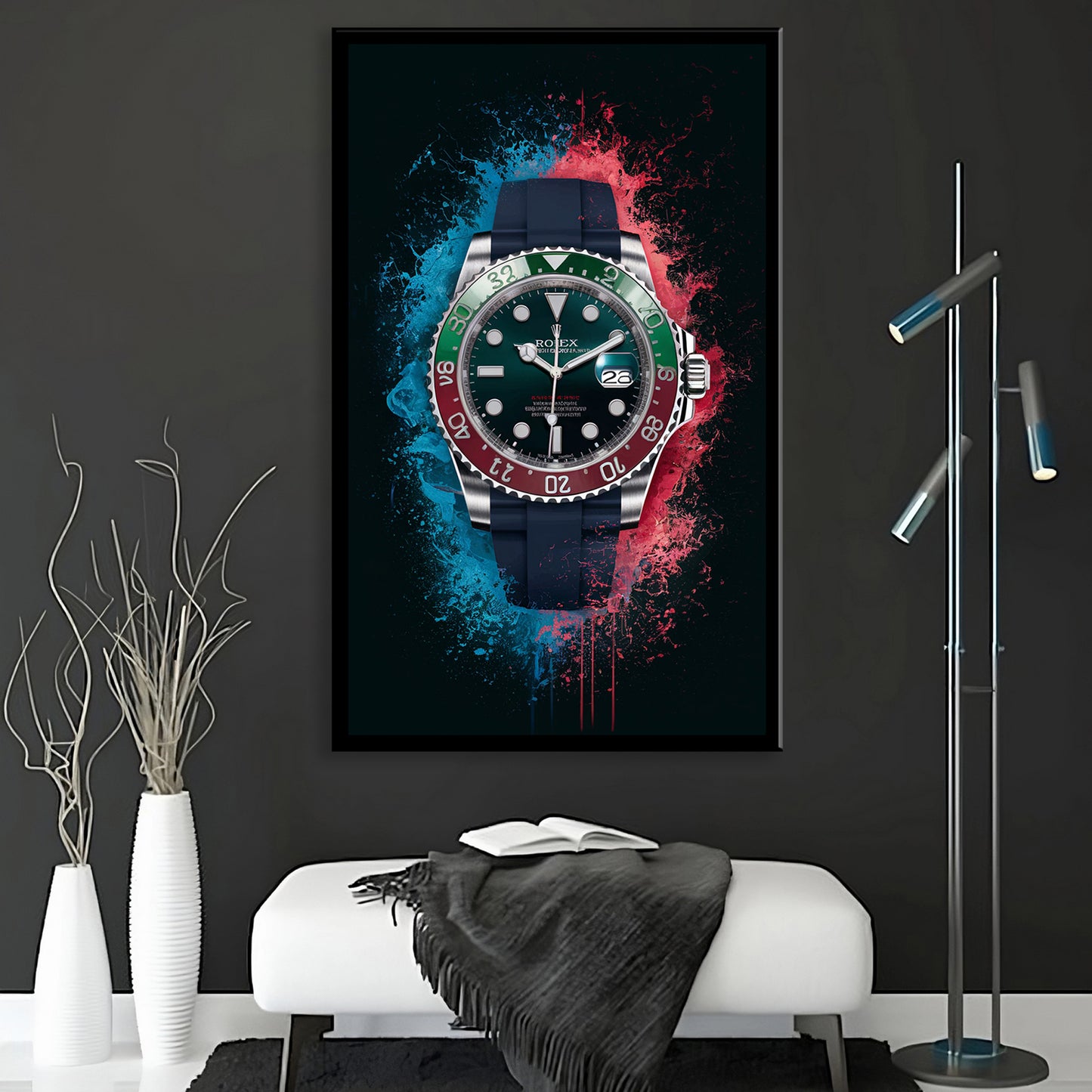 Rolex - Canvas wall art