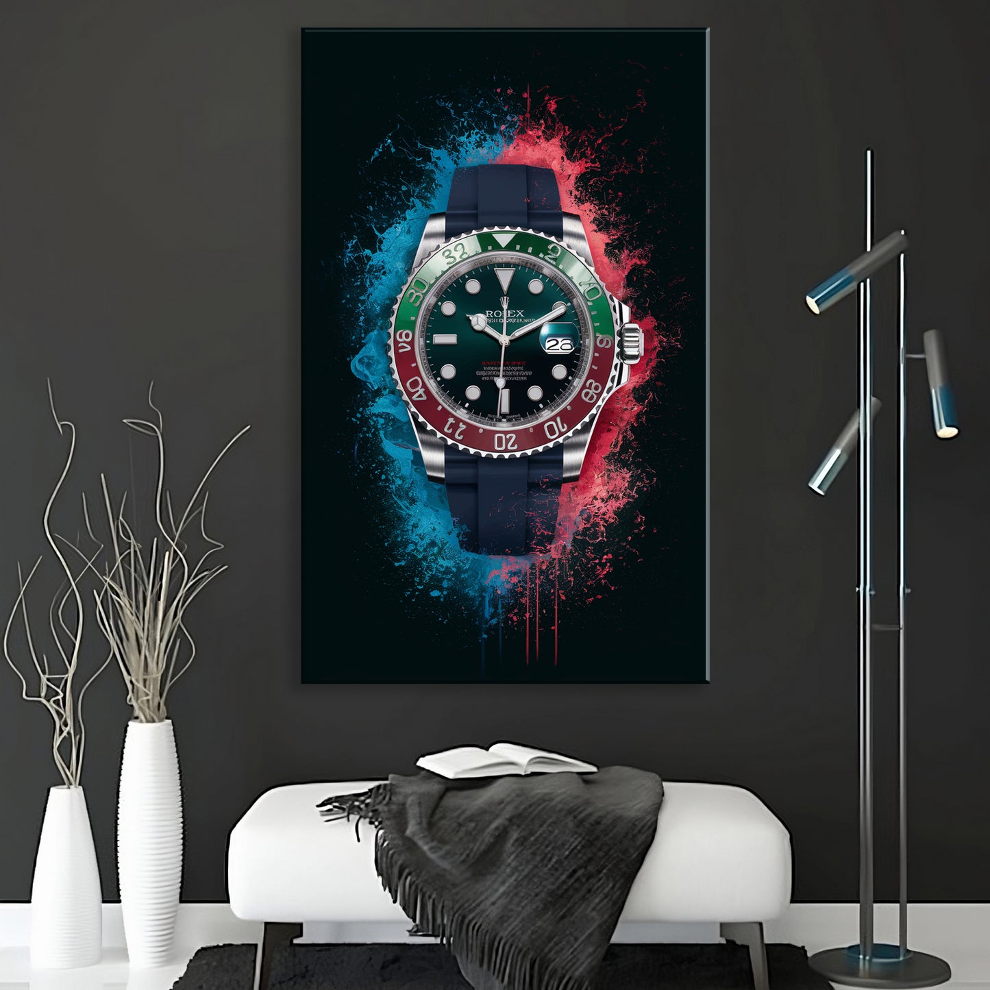 Rolex - Canvas wall art