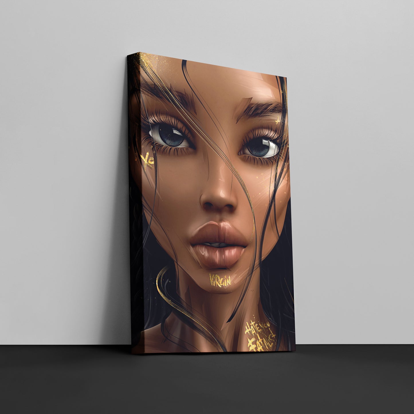 Cutie - Canvas wall art