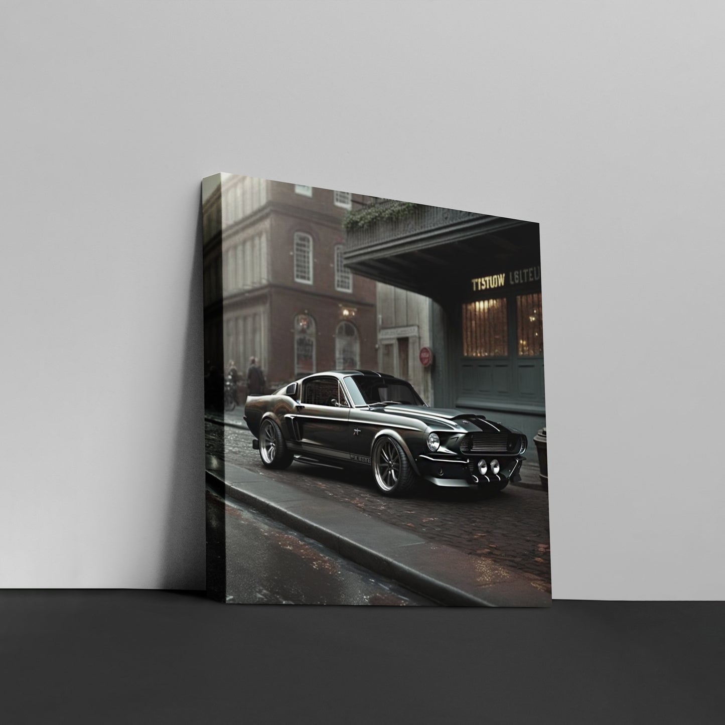 Shelby Cobra Eleanor - Canvas wall art