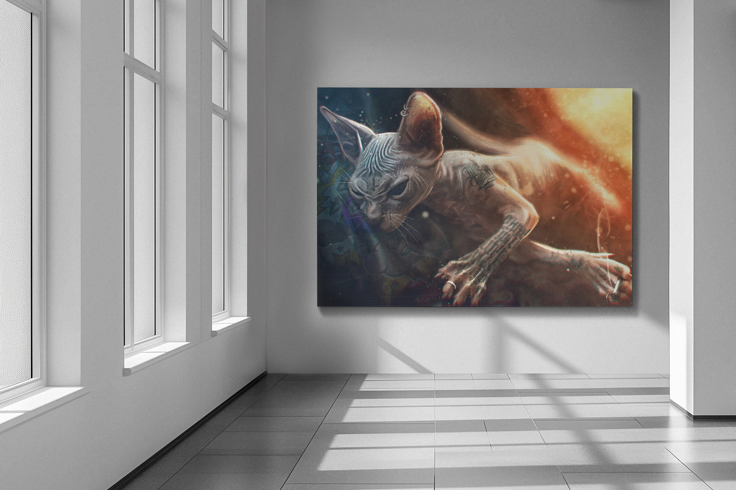 Cat - Canvas wall art