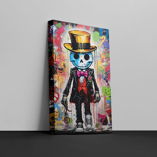 Guess who - Canvas wall art