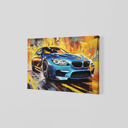 M6 artwork - Canvas wall art