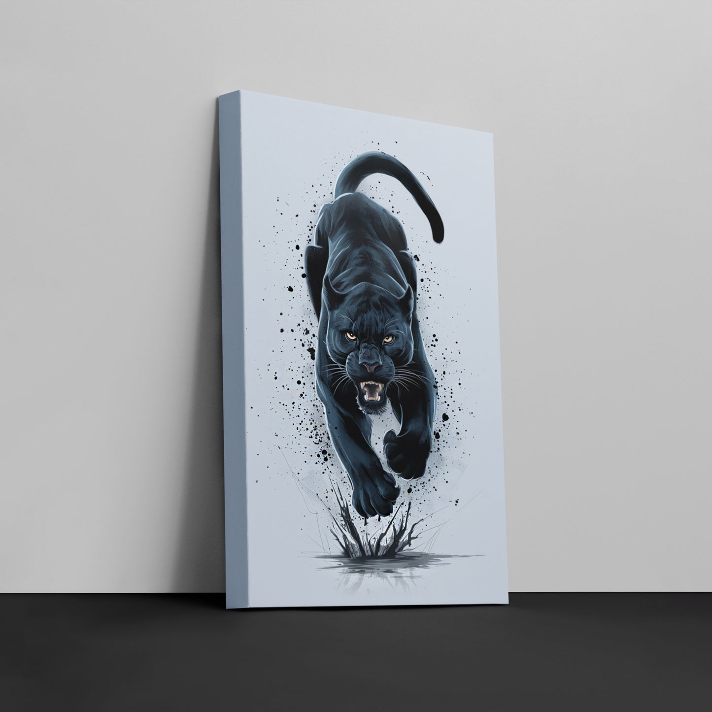 Panther - Canvas wall art