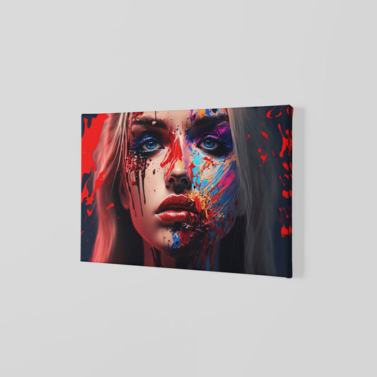 Crazy look - Canvas wall art