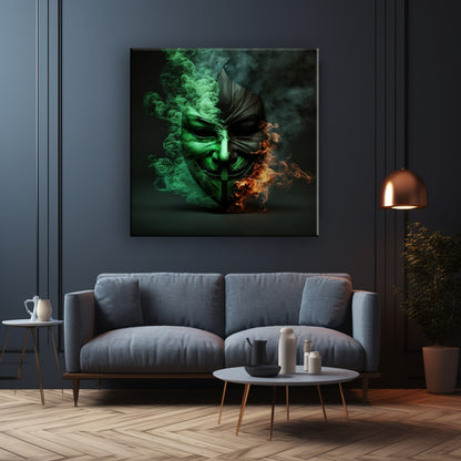 Mask - Canvas wall art