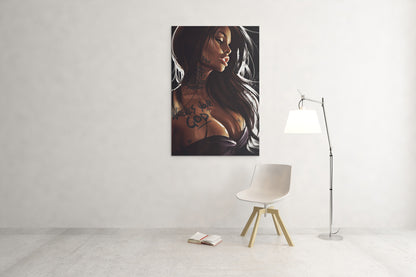 Virgin - Canvas wall art