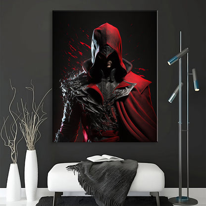 Assassin - Canvas wall art