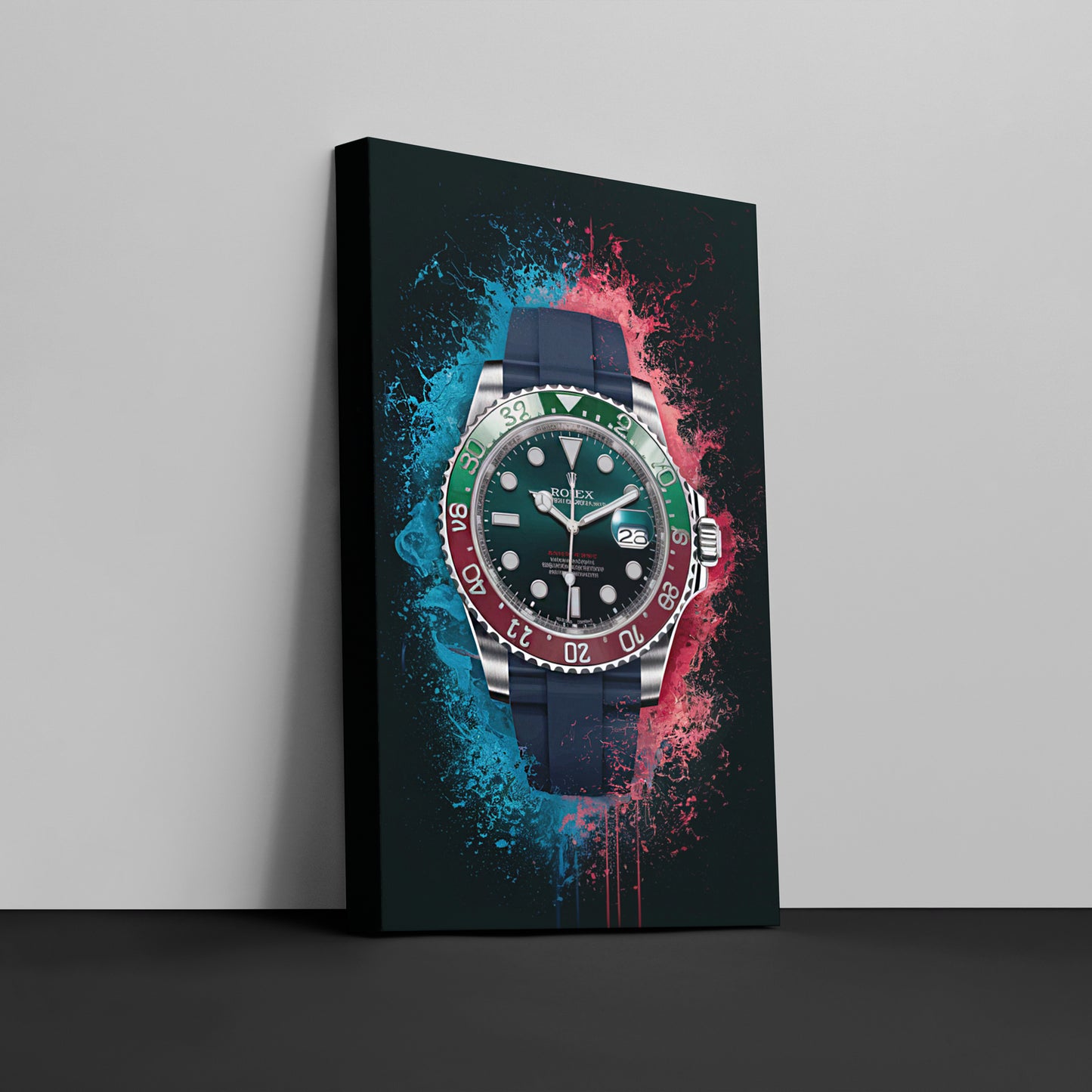 Rolex - Canvas wall art