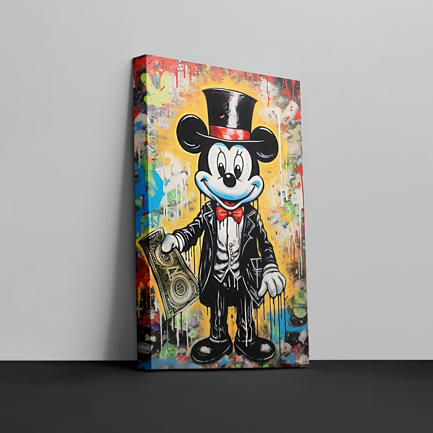 Mickey Mouse  - Canvas wall art