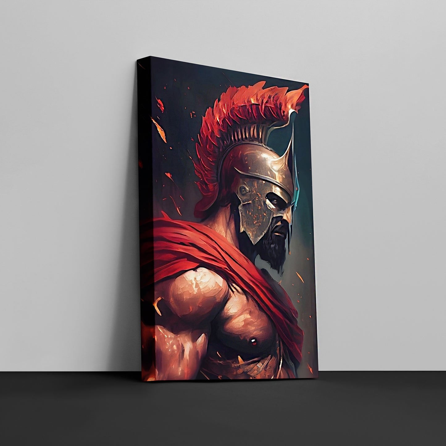 Spartan  - Canvas wall art