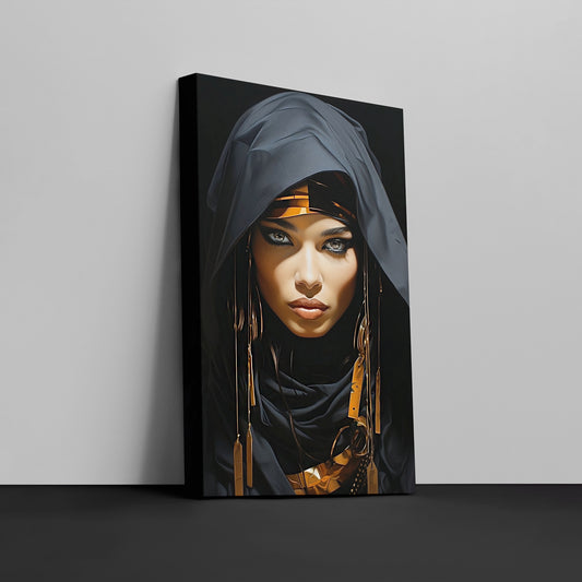 magnetic look - Canvas wall art