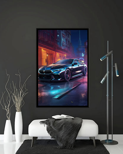 M8 - Canvas wall art