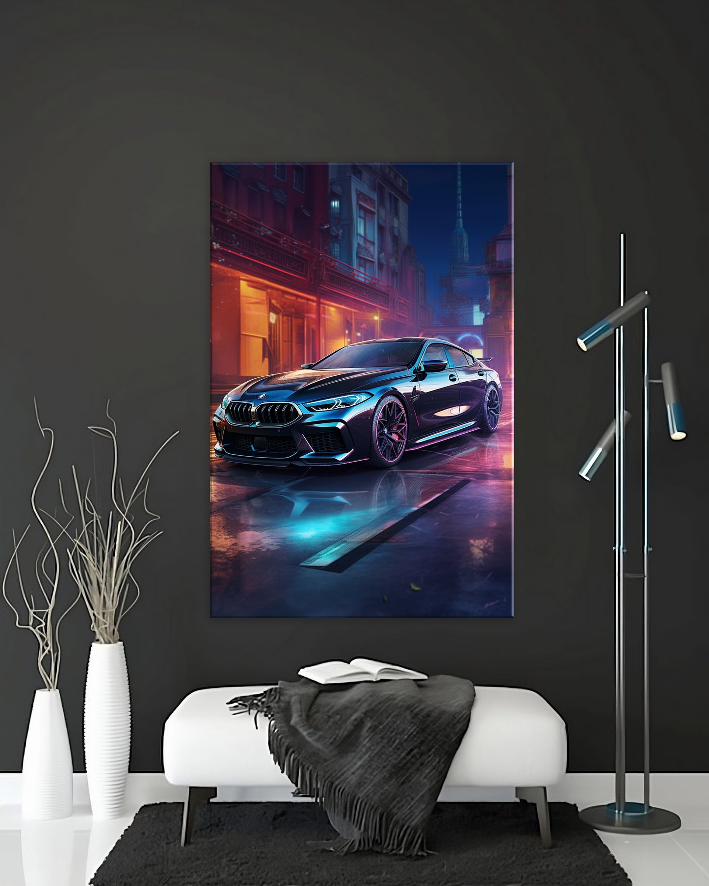 M8 - Canvas wall art