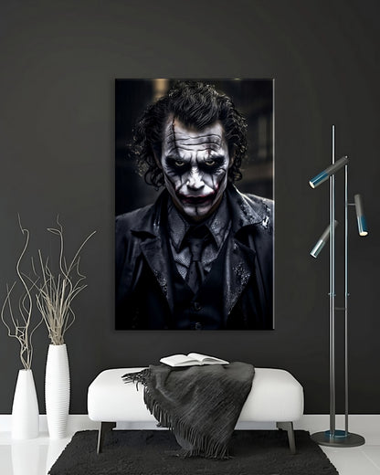 Joker - Canvas wall art