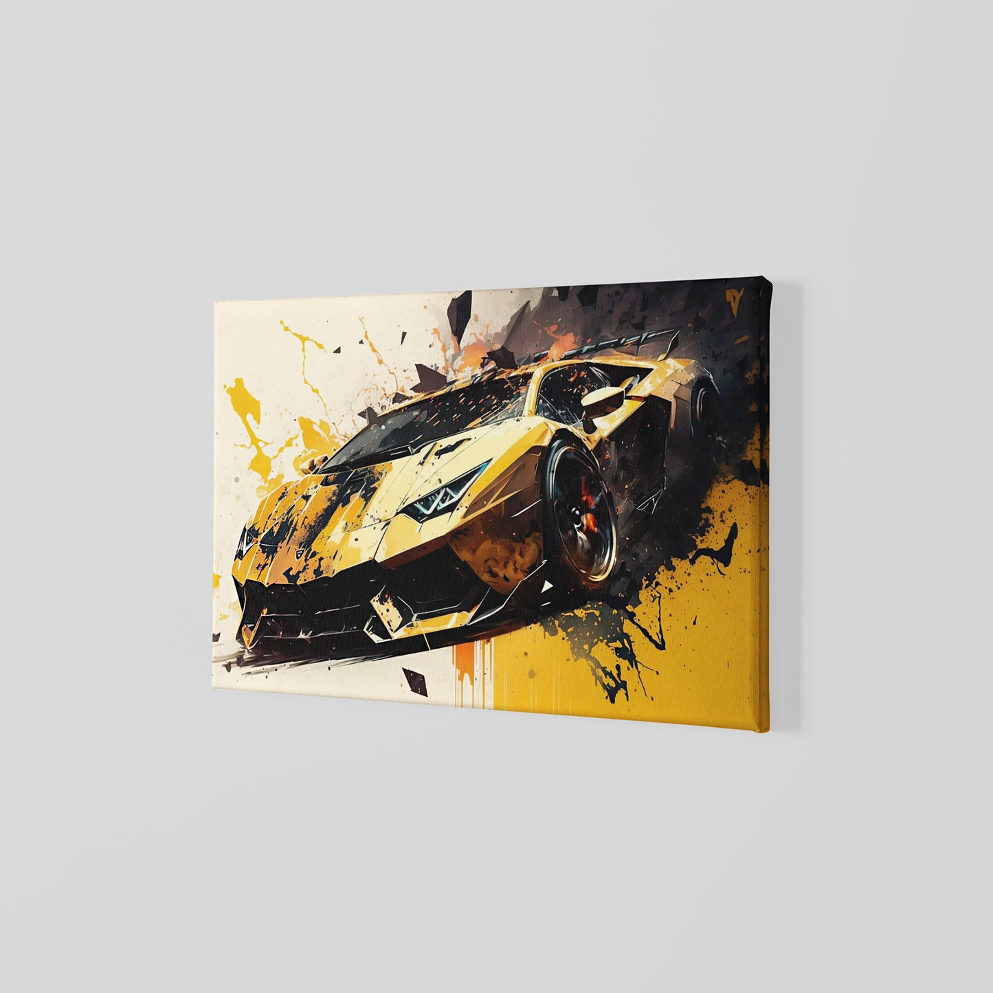 Lamborghini Avent - Canvas wall art