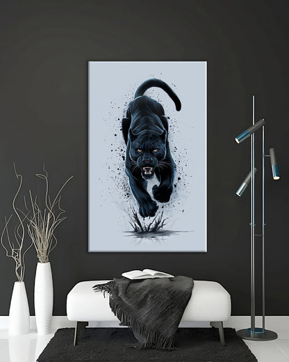 Panther - Canvas wall art