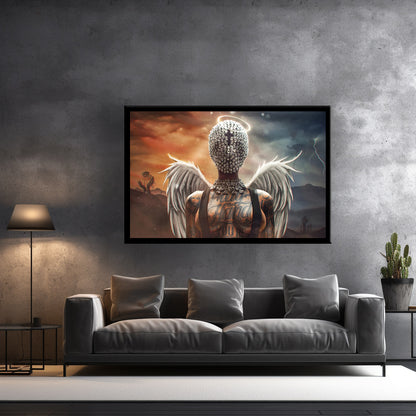 Angel X - Canvas wall art