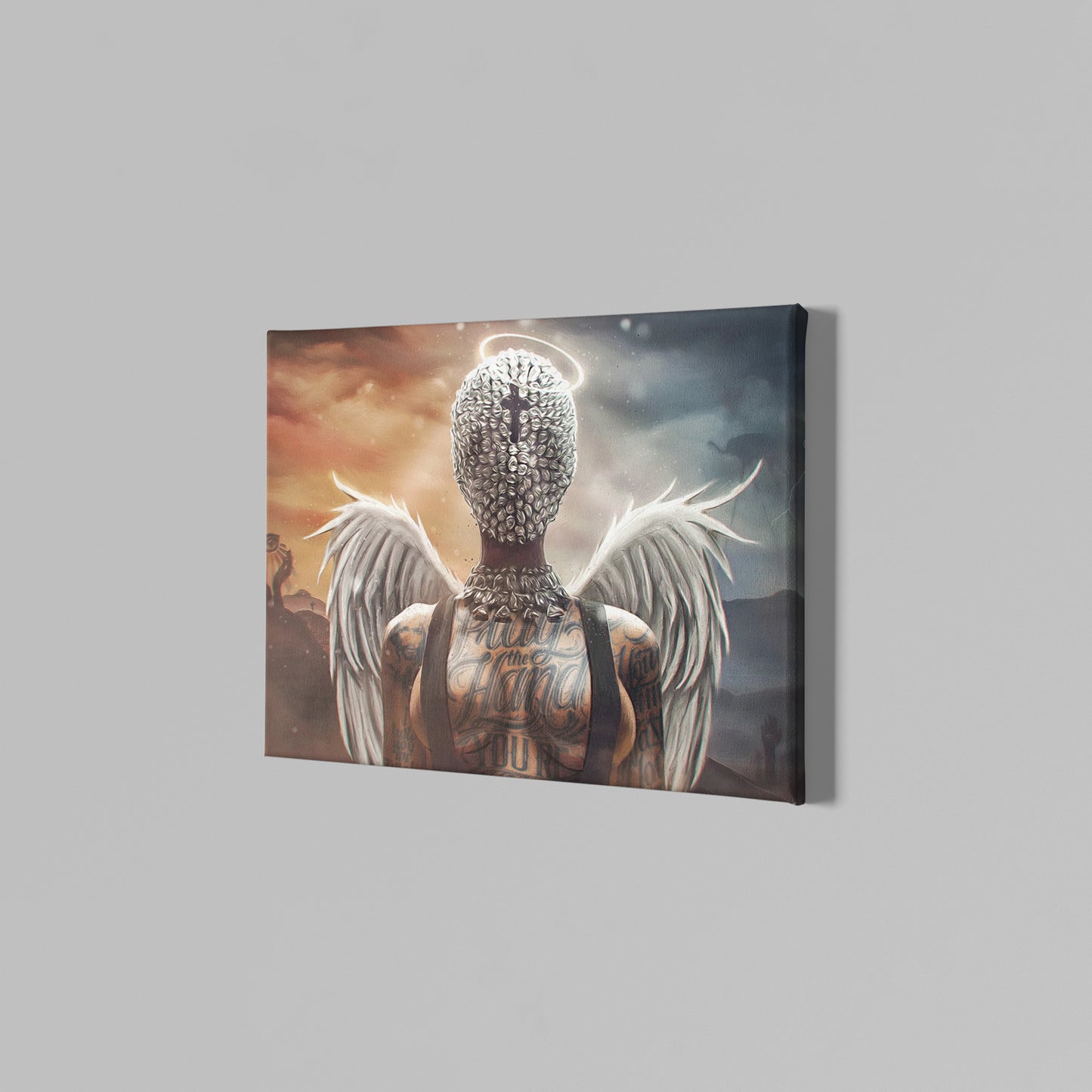 Angel X - Canvas wall art