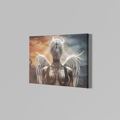 Angel X - Canvas wall art