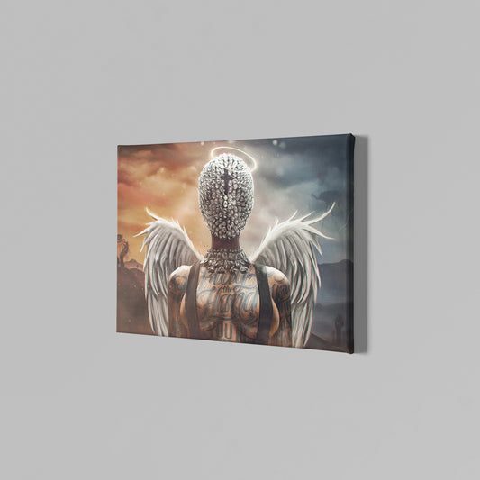 Angel X - Canvas wall art