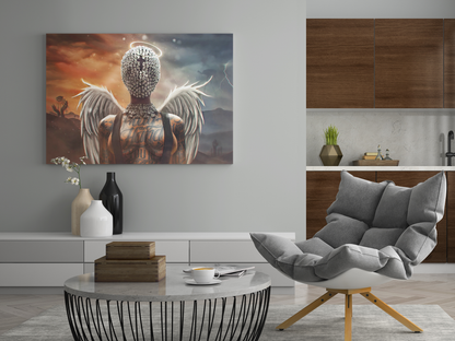 Angel X - Canvas wall art