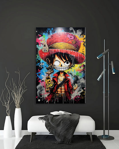 Anime modern art - Canvas wall art