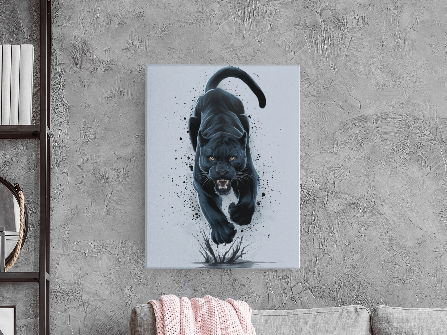 Panther - Canvas wall art