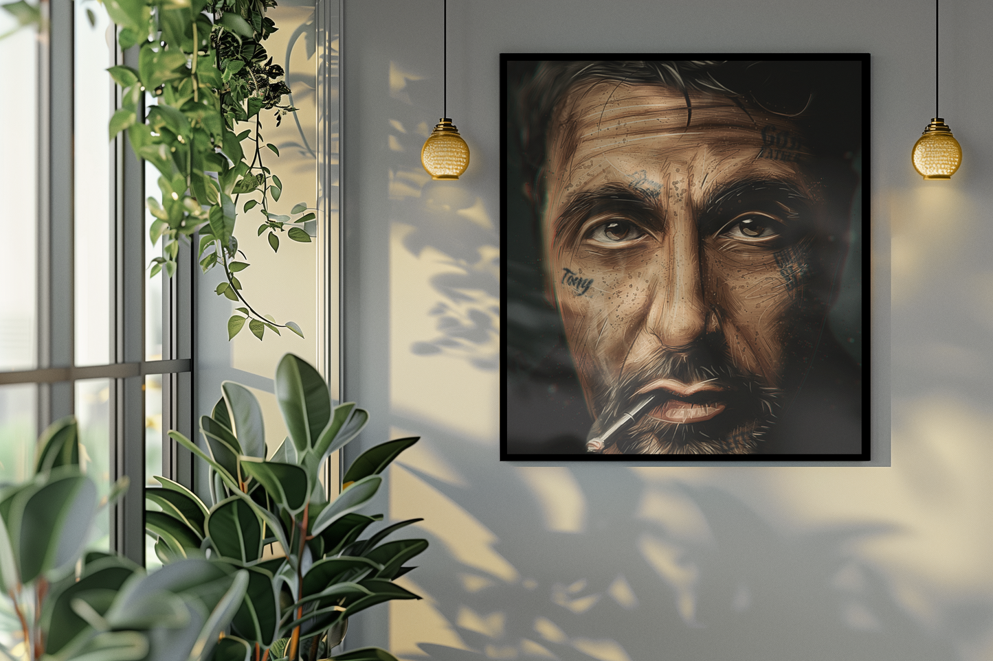 Pacino - Canvas wall art