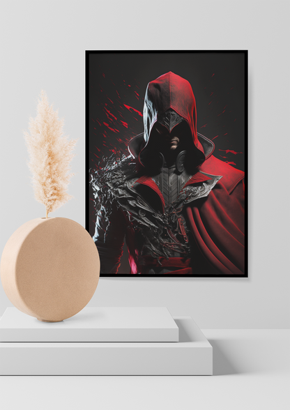 Assassin - Canvas wall art