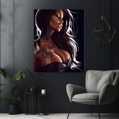 Virgin - Canvas wall art