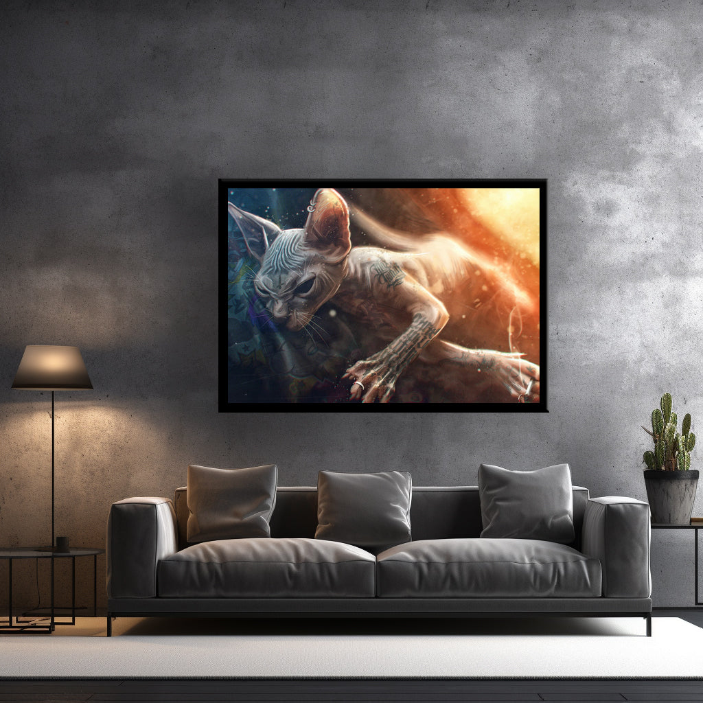 Cat - Canvas wall art