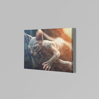 Cat - Canvas wall art