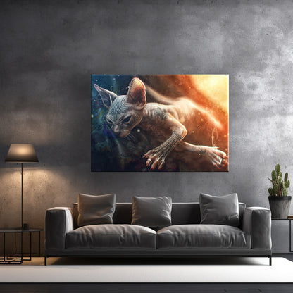 Cat - Canvas wall art