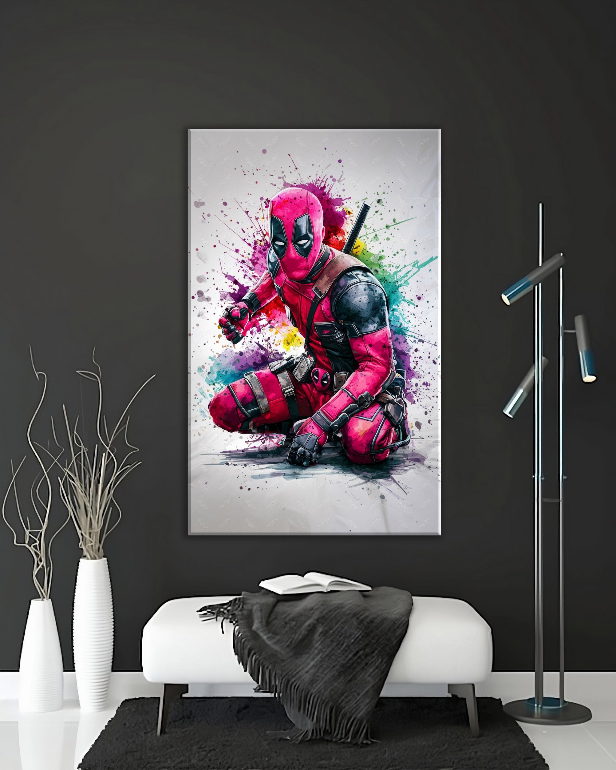 Popular Canvas Art 58w x 36L 1in