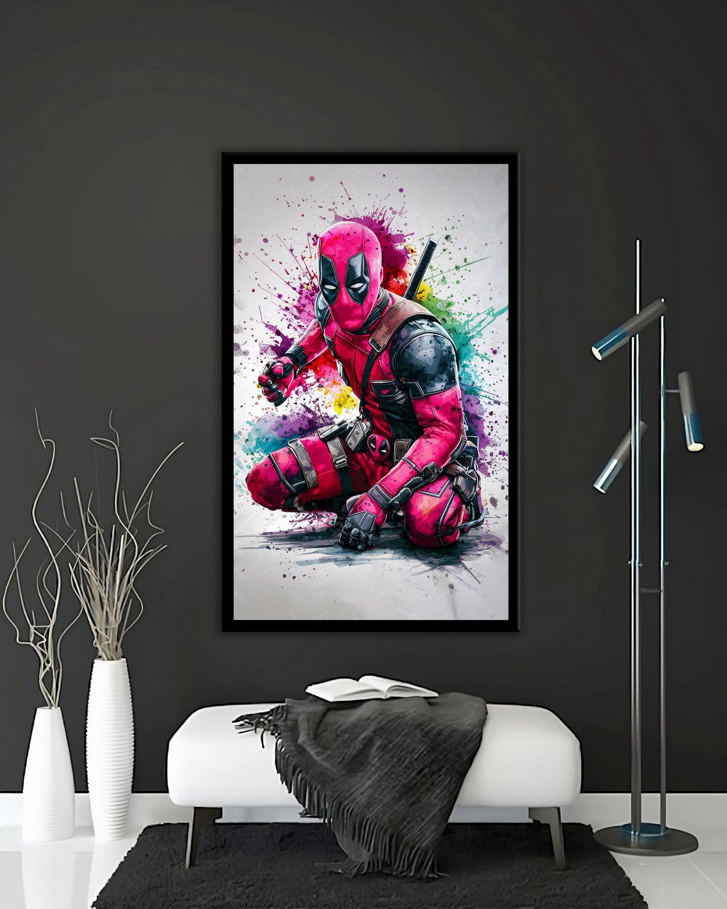 Deadpool - Canvas wall art