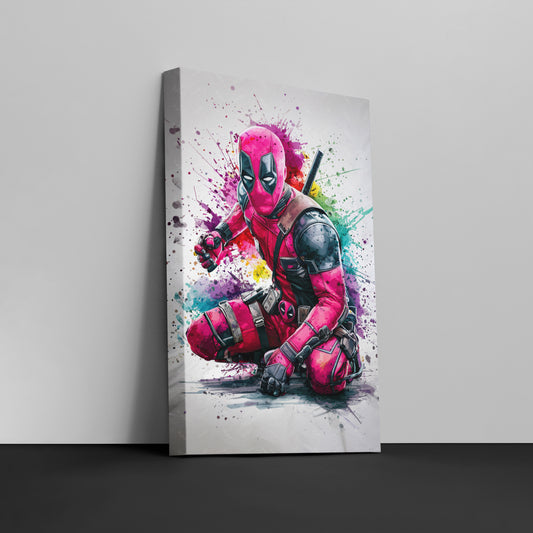 Deadpool - Canvas wall art