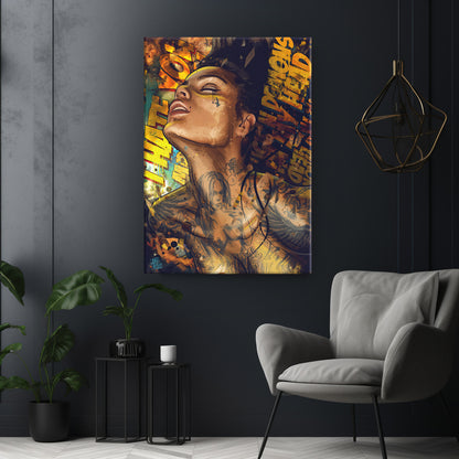 Pleasure - Canvas wall art