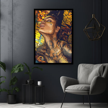 Pleasure - Canvas wall art