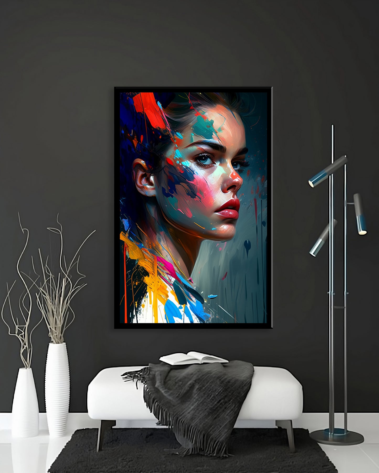 Beauty artwork - Canvas wall art