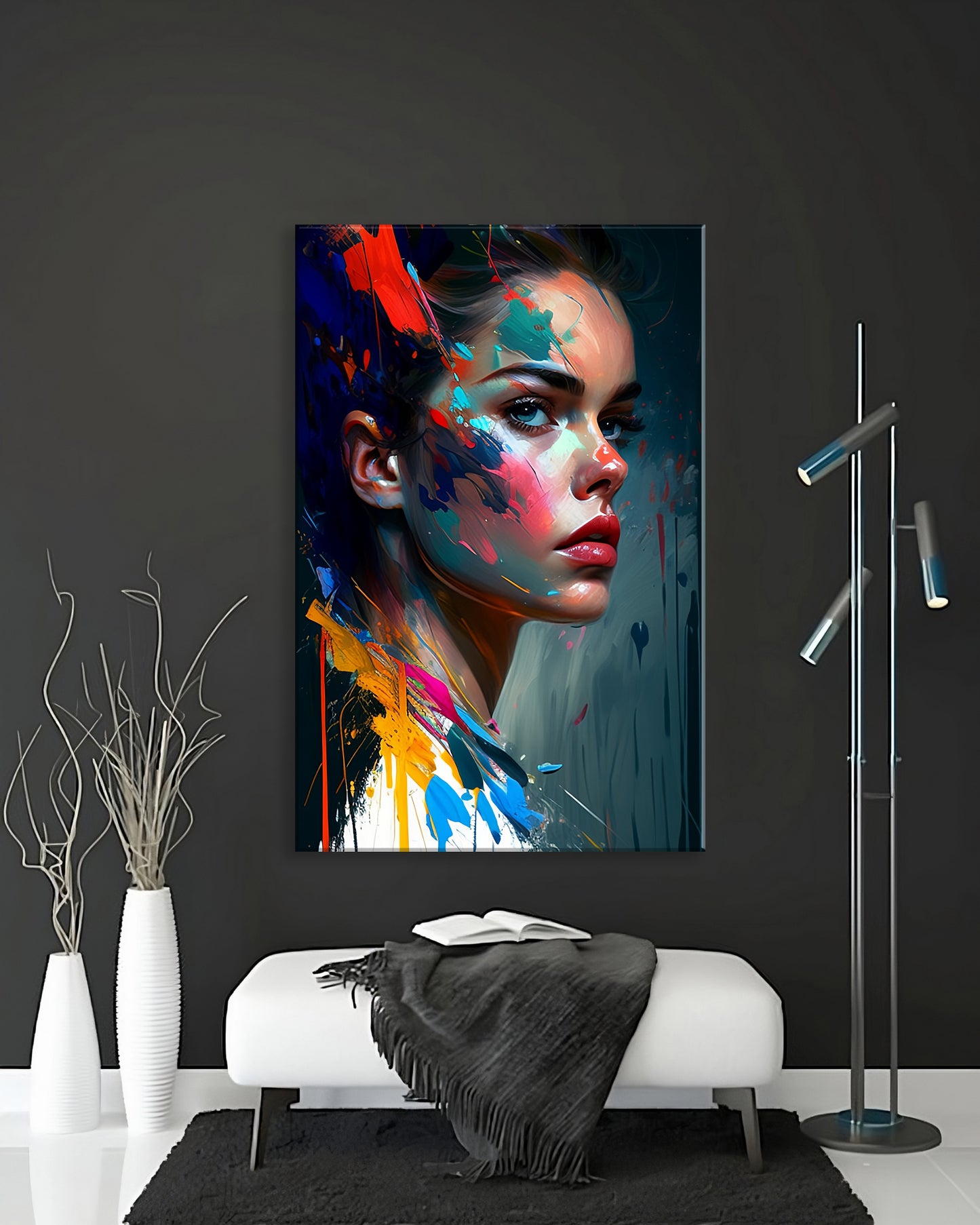 Beauty artwork - Canvas wall art