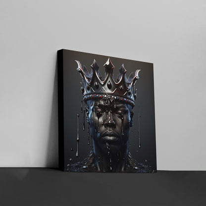 Limited Crown art - Canvas wall art