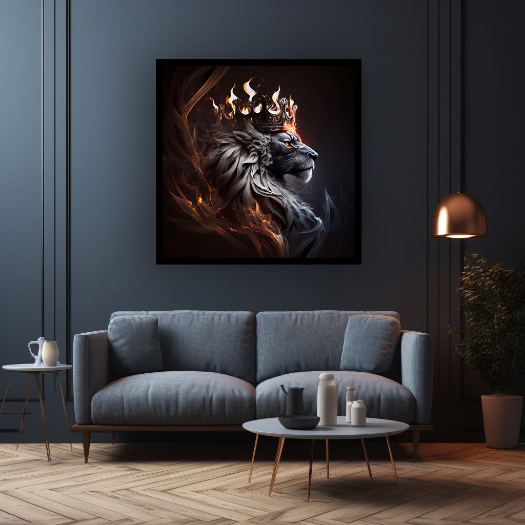 Lion King - Canvas wall art