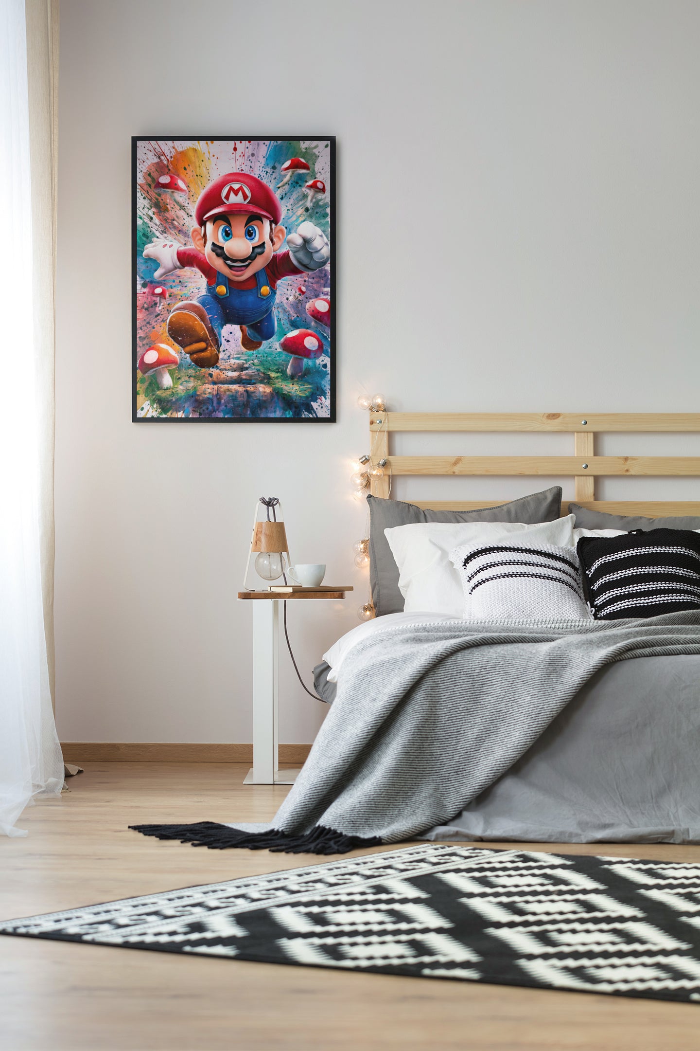 Mario trip - Canvas wall art