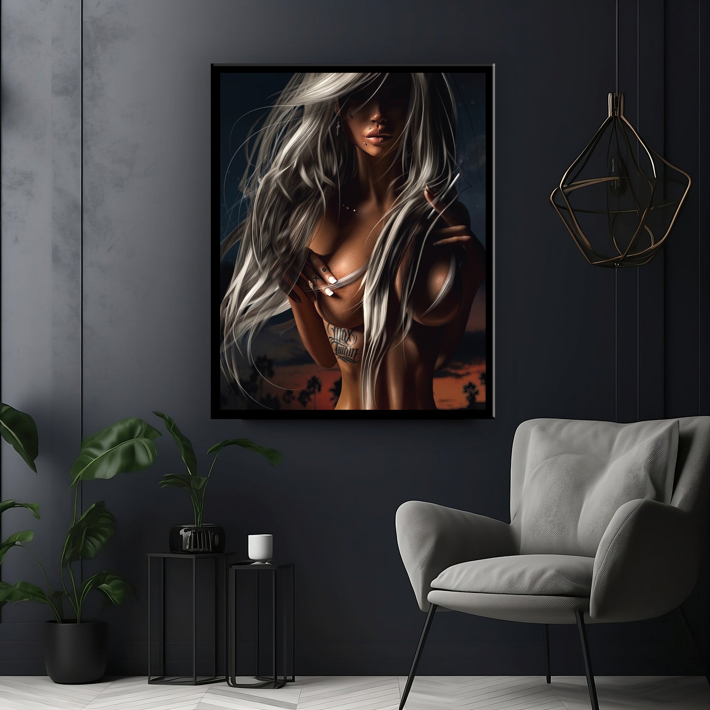 Sexy - Canvas wall art